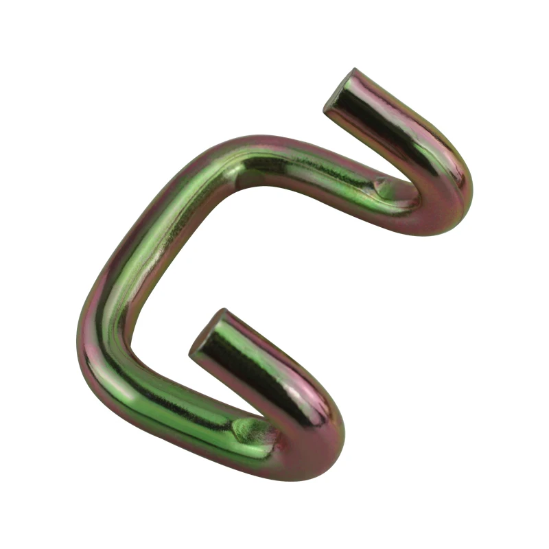 2 Inches 5T Claw U Hook For Cargo Lashing Strap