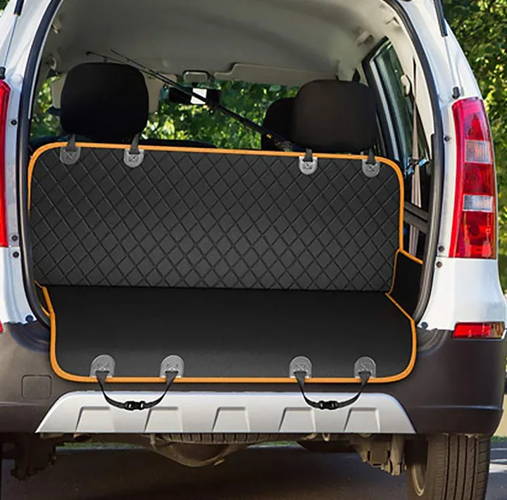 2021 Customized Waterproof Oxford Car Dog Seat Cover Non Slip Car Seat Mat Bed Large Size Backseat Pet Dog Seat Hammock For Dogs