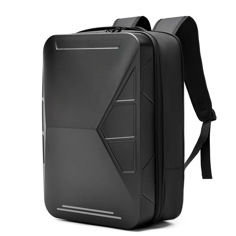 17 inch Laptop Backpack Expandable Travel Backpack Anti Theft TSA Lock Waterproof With USB Charing Port Schoolbag