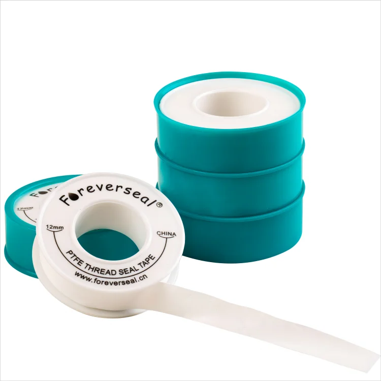 PTFE Thread Seal Tape 12mm X 0.075mm X 10m