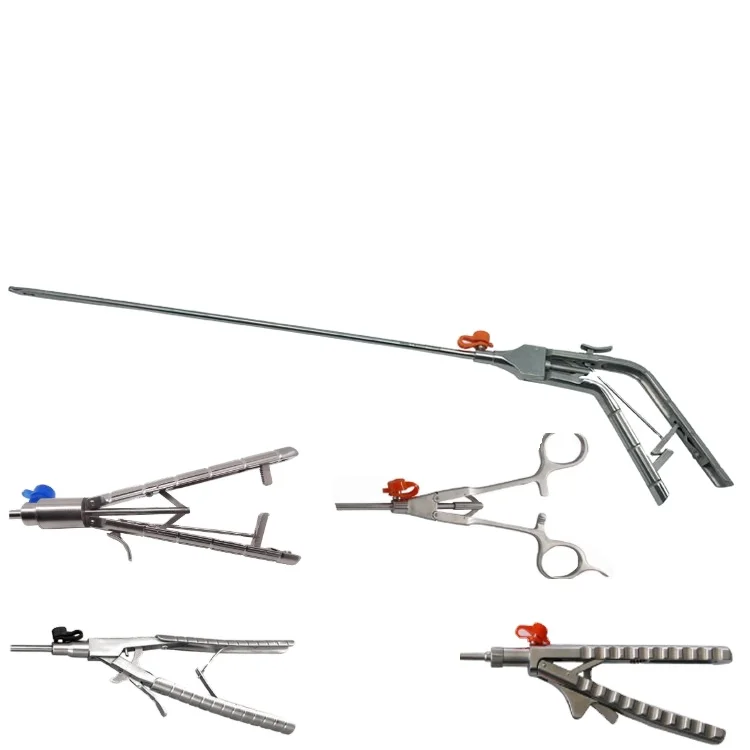 Medical autoclavable 5mm needle holder laparoscopie