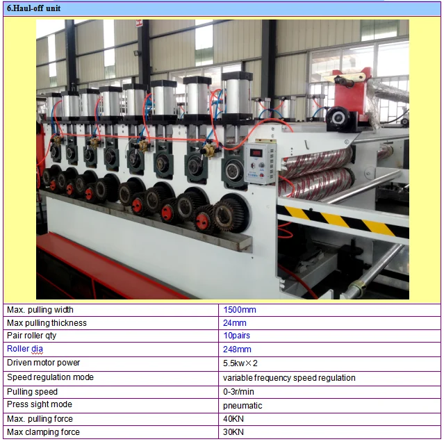 WPC/PVC Foam Board Machine   / PVC Foam Board Machine Line
