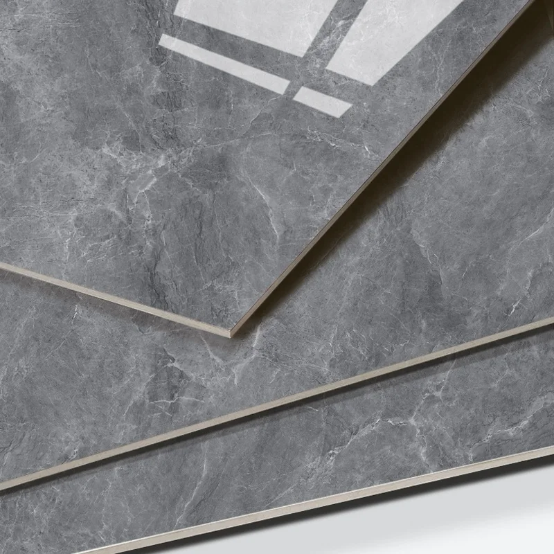 China Oceano Shower Floor Tiles Wall Porcelain Polished Glazed Slab 1500x750 Grey Marble Tiles For Living Room Bathroom