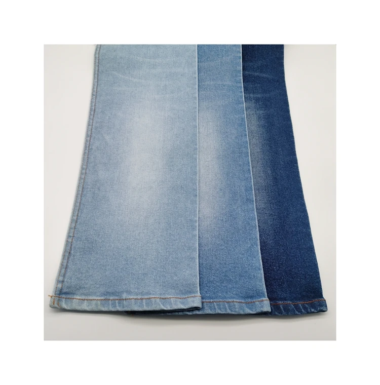 Джинсовая ткань JG4195A1 SPX:2% C:98% 12,2 OZ оптом от производителя джинсовая ткань