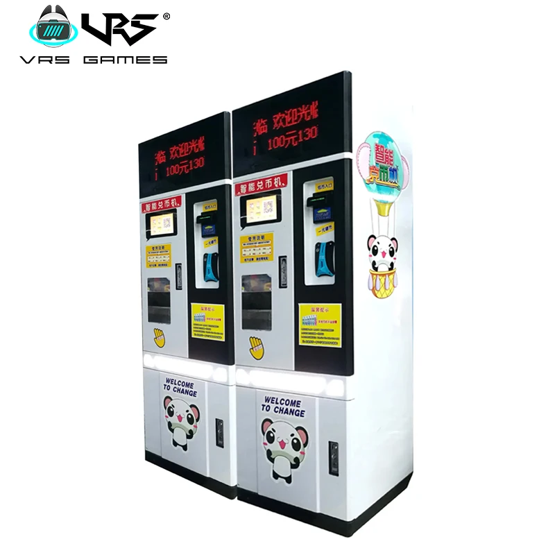 Coin operated Customized Automatic Coin Change Machine Money Changer For Vending Machine dispenser For Sale