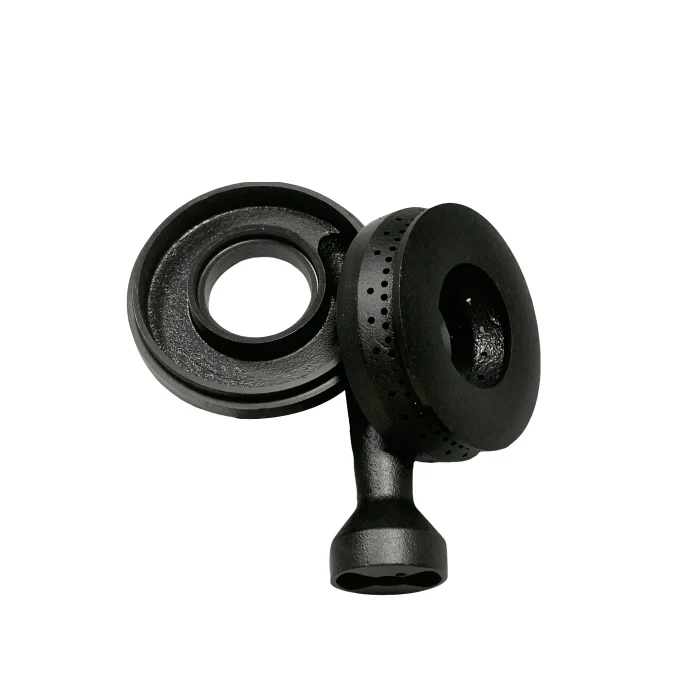 Factory Customized Cast Iron Gas Burner Stove Parts 38 Furnace Head for Commercial Kitchens and Households Low Price