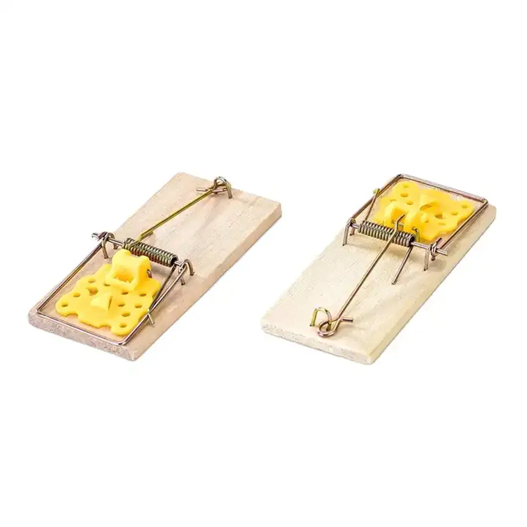 ODM OEM Wholesale Wooden Mouse Mice Snap Rat Traps Killer Pest Control Quick Catch Rodent Killer Rat Trap