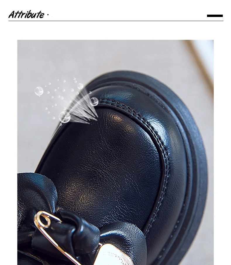 High Quantity Girl Child Dress Shoes Slip On Style Perfect For Every Season Wear Them All Year