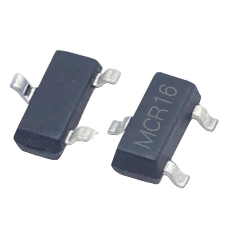 
Образец доступен выпрямители mur1620cr MCR16 SMD однонаправленный тиристорный SOT-23T 0.8A 400V 