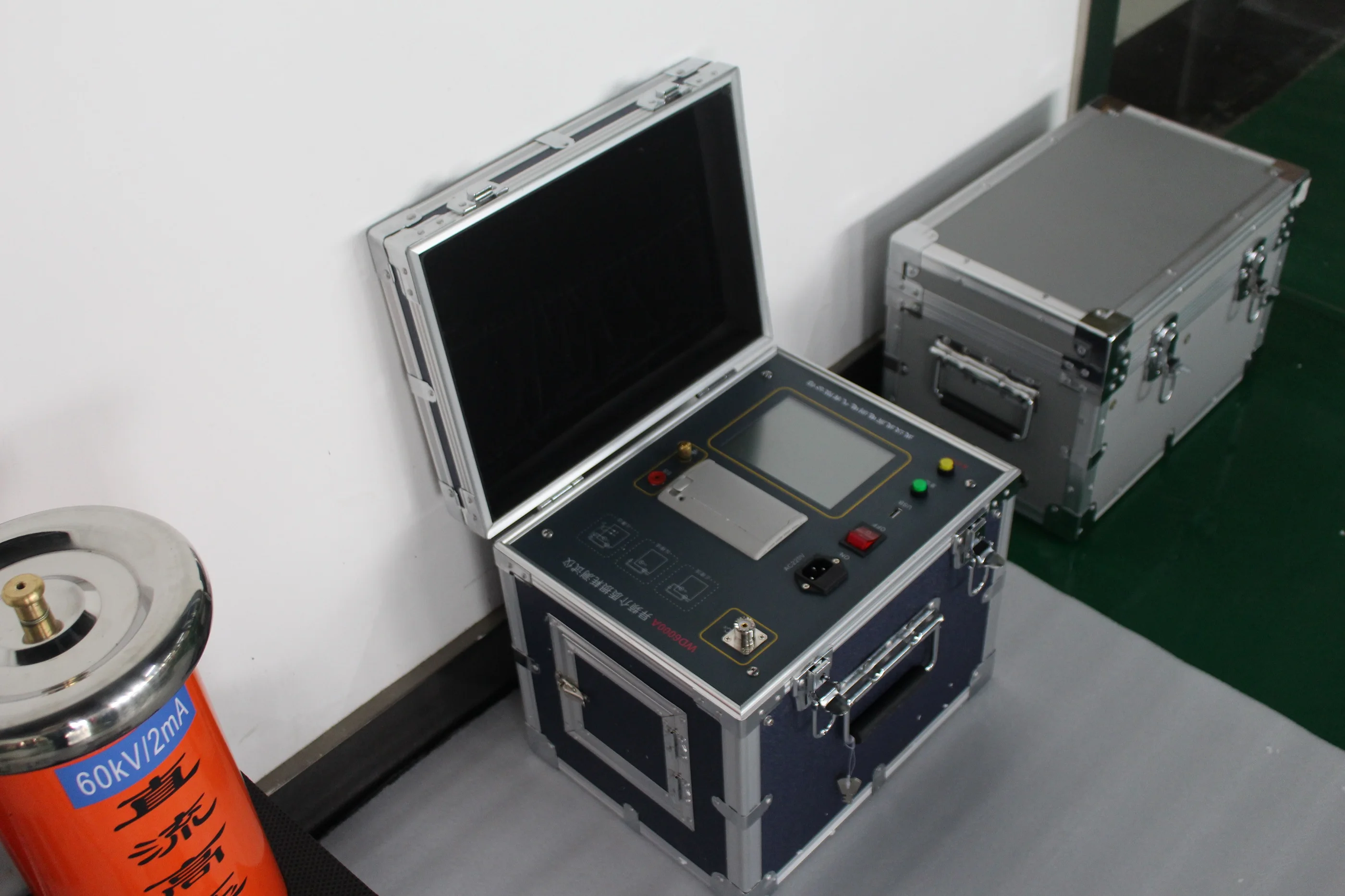 WD6000 12KV Power Factor Dielectric Loss Analyzer Transformer capacitance &tan delta tester for 110kv