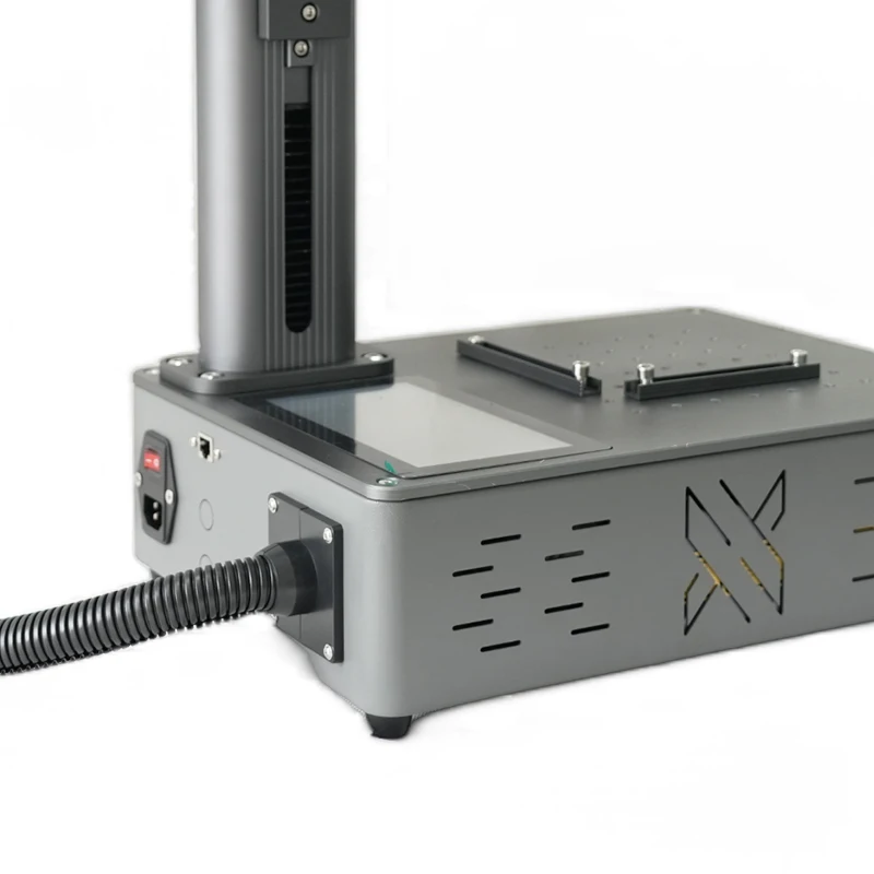30w portable CO2 laser marking engraving printing machine for Wood Paper Nylon.