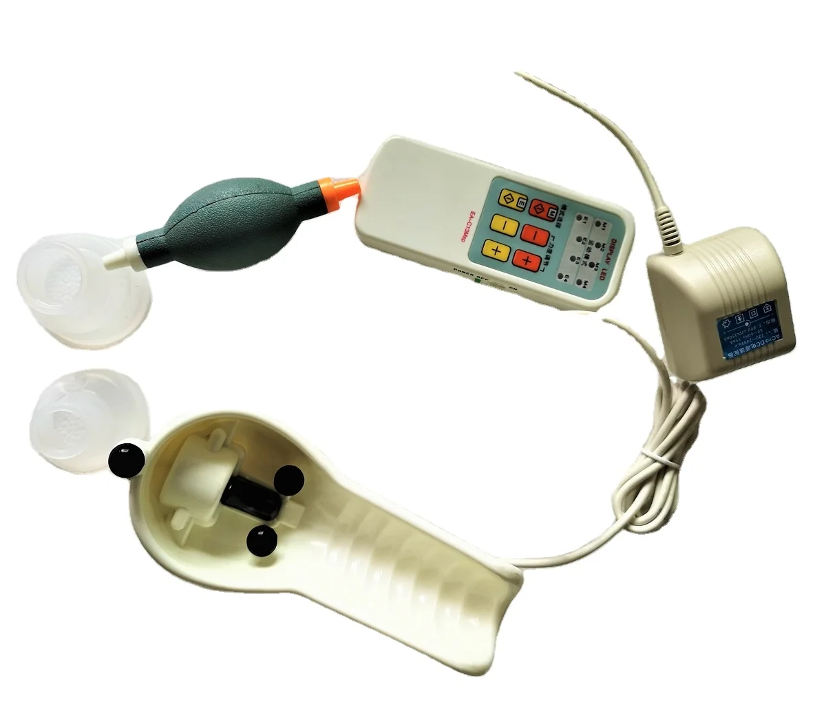 China GUN-KING Electric Sexuality Stimulator sexy toy for Male cock Penis Enlargement Massage physical therapy Sex toy for Man