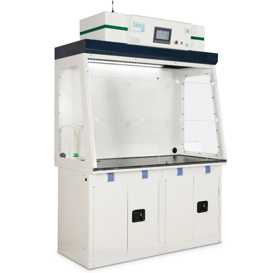 New Desigh ductless Fume Hood/Fume Cupboard used Industrial&Industry Laboratory by HEPA Filter:ISO Class 5( Class 100)