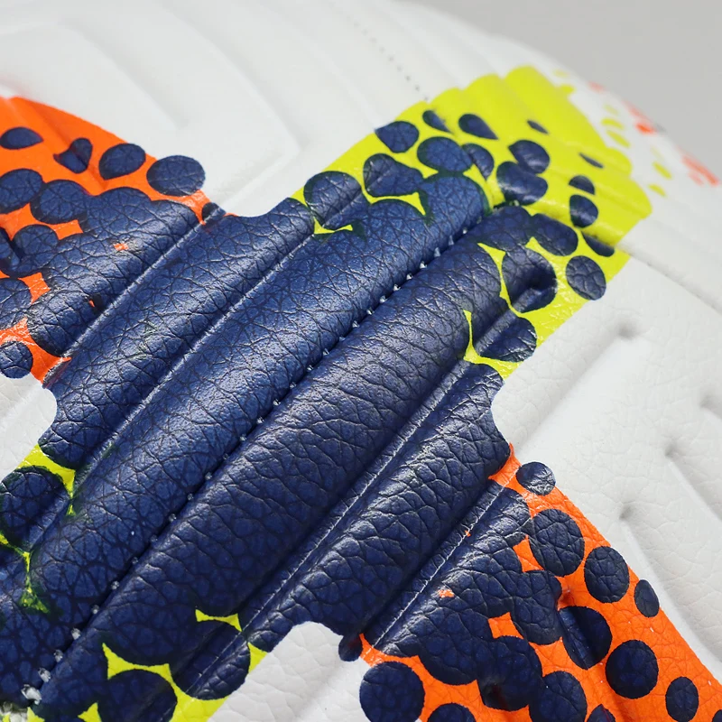 Wholesale size 3 4 5 leather china custom ballon de footballs soccer balls size 5 4 3 with logo