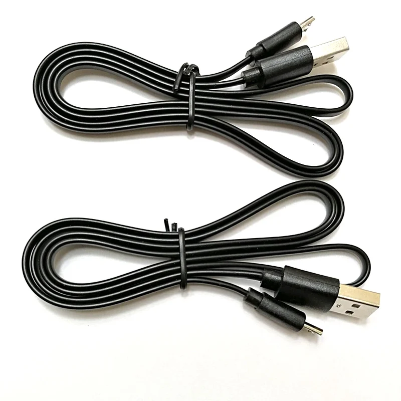 Cheap Price 0.8m PVC micro USB cable charger charging data sync cable for cell phone