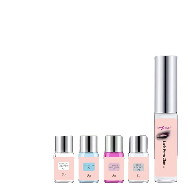 Professional Supplier Private Label Lifting Lash Products Lash Perming Lotion Lash Lift Kit Eyelash Eye Brow Perm Kit
