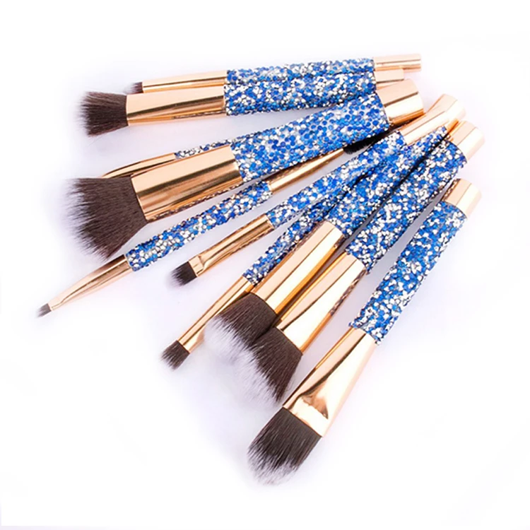 
Luxury brush make set up Wholesale Wood Handle foundation Cosmetic makeup brushes 