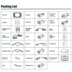 MS906PRO auto fault detection and diagnosis instrument autel 906S decoder OBD computer maintenance tools