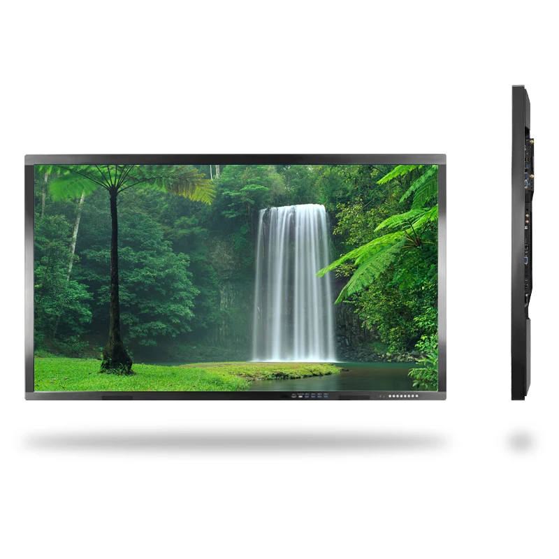 Factory Price 65 75 86 100 Inch LCD Panel Interactive Display Touch Screen Smart Board Interactive Whiteboard