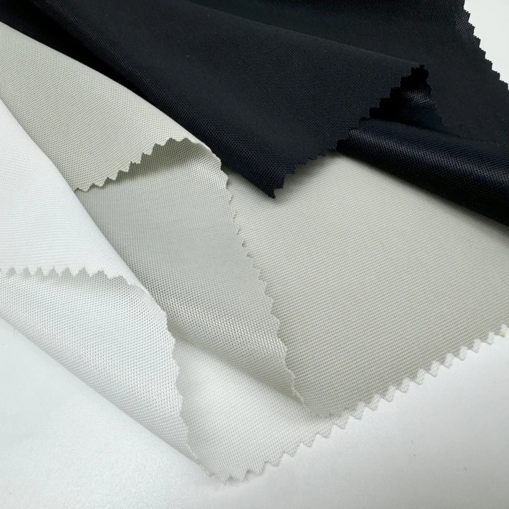 Wicking functional Warp Knitted Raschel Nylon Spandex Mesh for Body Shape