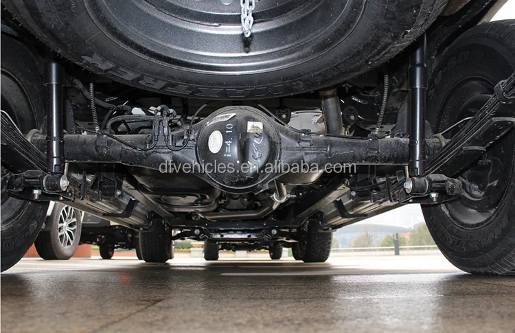 Dongfeng Brand Right Hand Drive 2706kg Light Duty diesel off Road Camper Double Cabin Truck 4x4 Pickup
