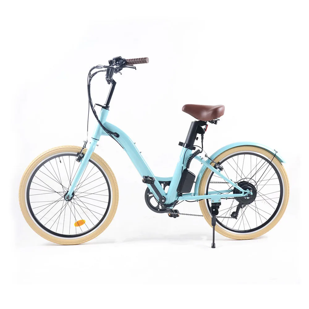 Model Ebike Best Cheap Hidden Battery Women E Bike City Electric Bicycle Long Range Cruiser New China for Ladies Ce 36V