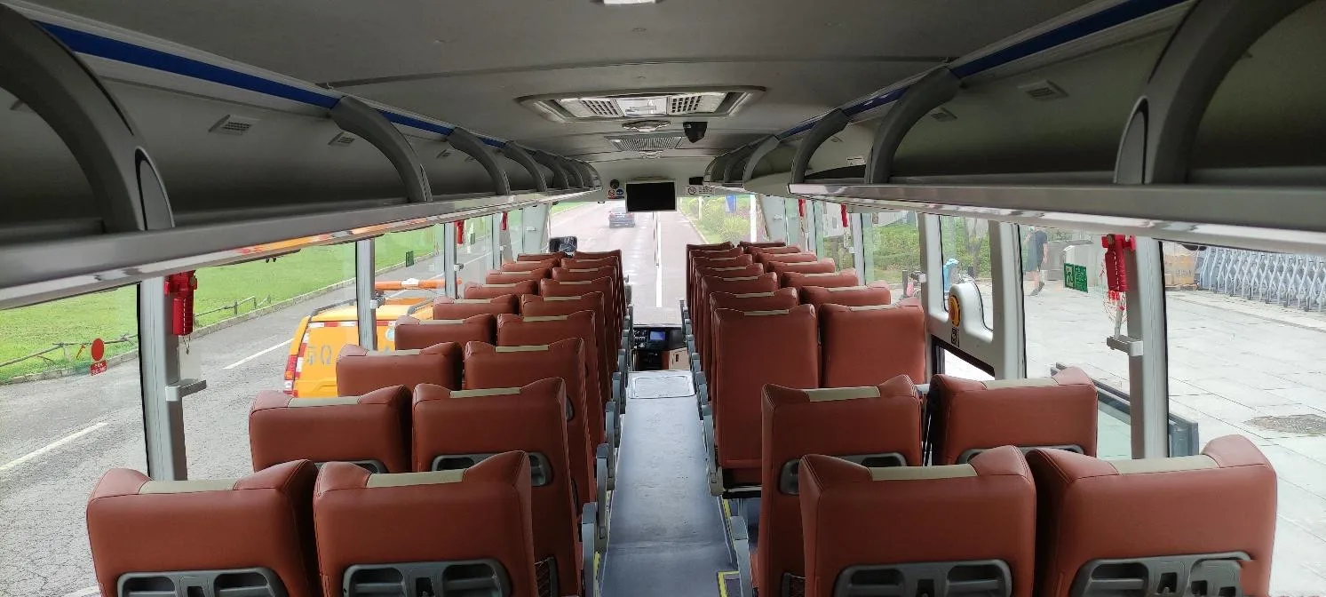 Second Hand Yu tong Bus 54-местный городской автобус с дизельным двигателем автобусы пассажирский для продажи