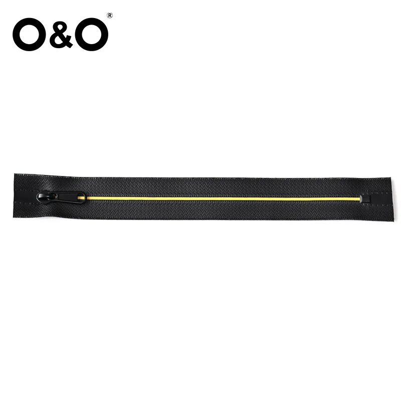 O&O - Wholesale Custom Logo Water Resistant waterproof zipper machines For soft waterproof zipper pouch