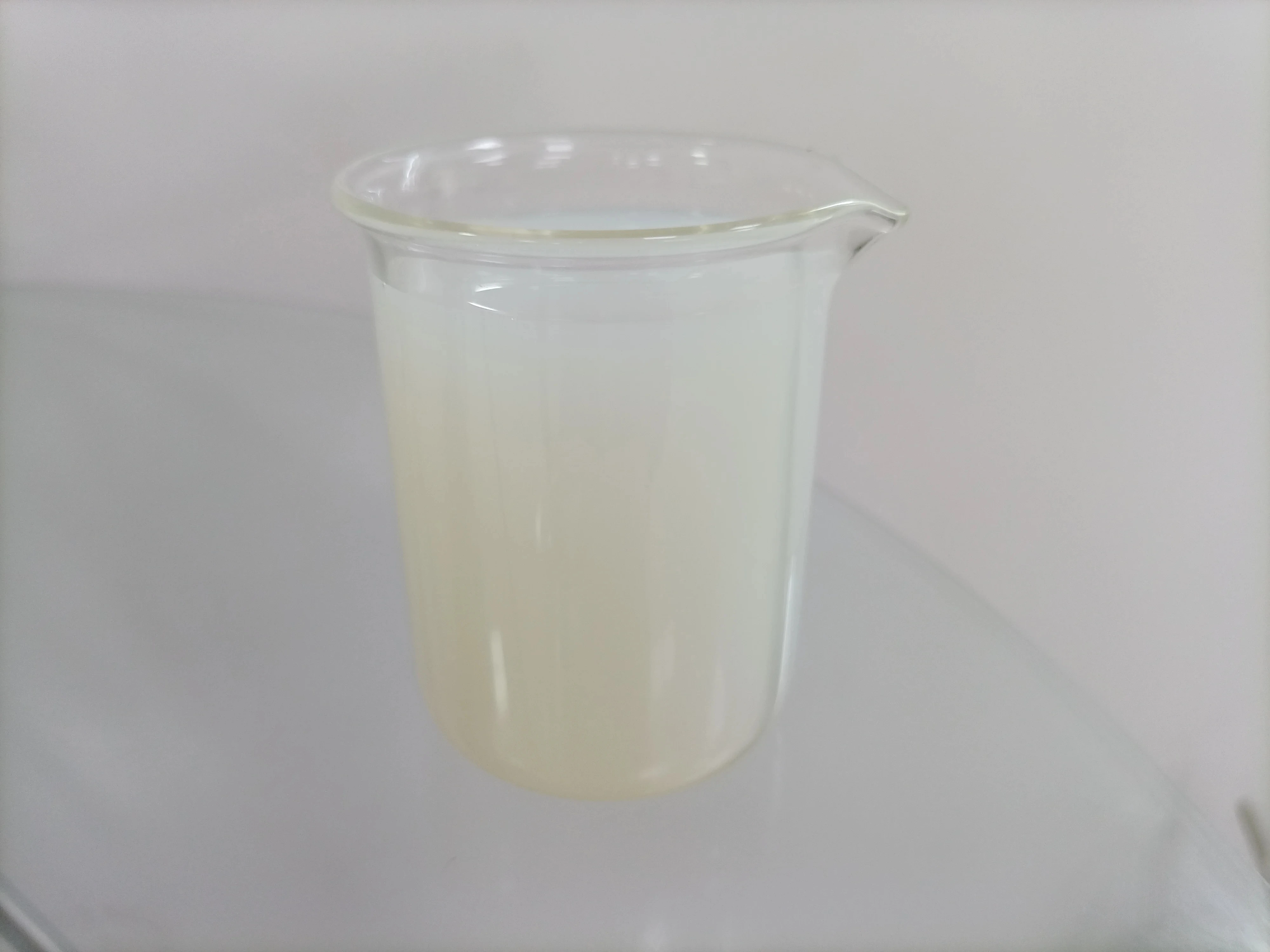 Yarn smoothing agent concentrated covering yarn smooth agent  VJ529-1C  after  of garment dyeing textile