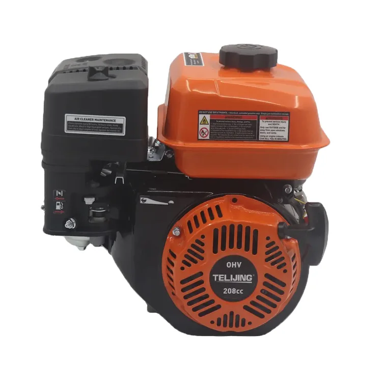 OEM factory cheap price 4 stroke air cooled  strong power  single cylinder gasoline engine for lawn mower