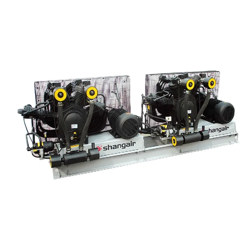 Шан воздух 22 кВт Автоматический Поршневой Тип среднего давления воздушный компрессор ПЭТ Инжекторная машина резиновый подшипник двигателя