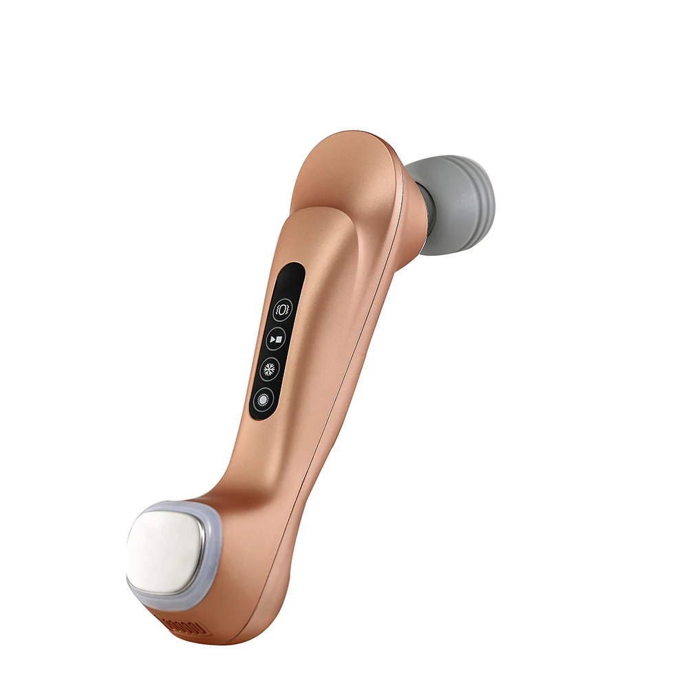 
Multi-function upgrade 4 buttons Medical electrical handle lumbar massage hammer 