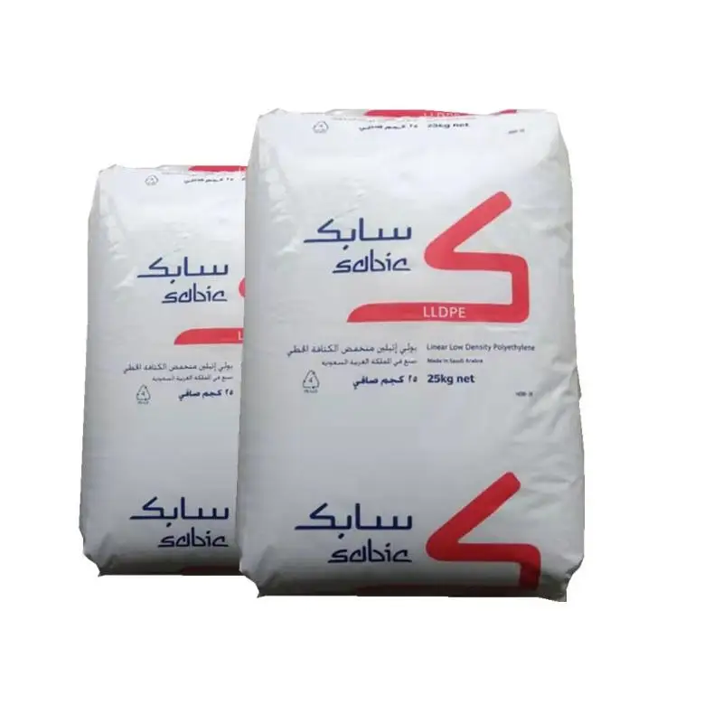 China high quality plastic industry 100% virgin lldpe granules lldpe raw material SABIC 218W 118W film grade