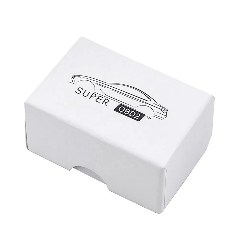 Green Color SuperOBD2 ECOOBD2 Economy Chip Tuning Box Fuels Saving for Petrol Cars