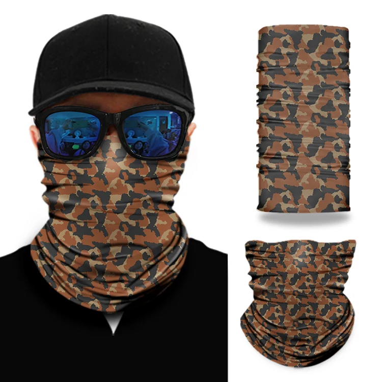 factory OEM  headwear neckwear microfiber tube seamless custom print bandana