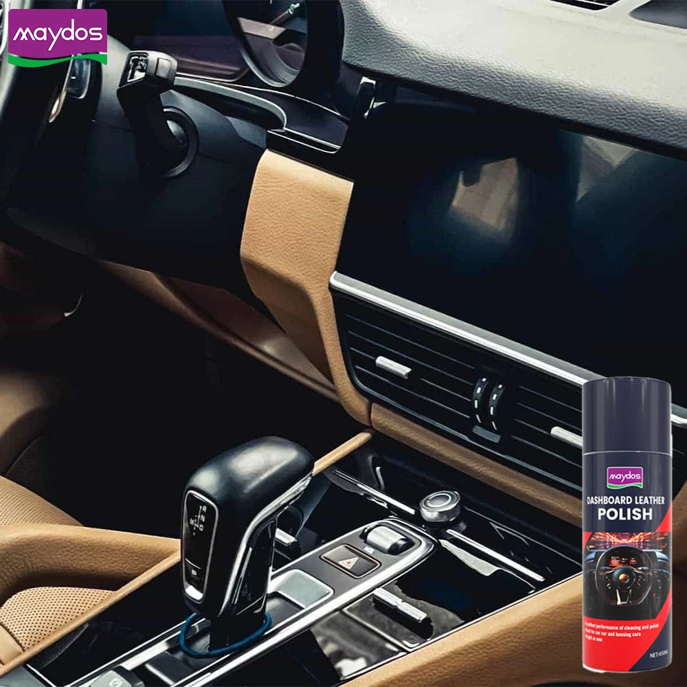Maydos Car Wax Polish Dashboard Polish Spray Car Care Leather Protection Polish