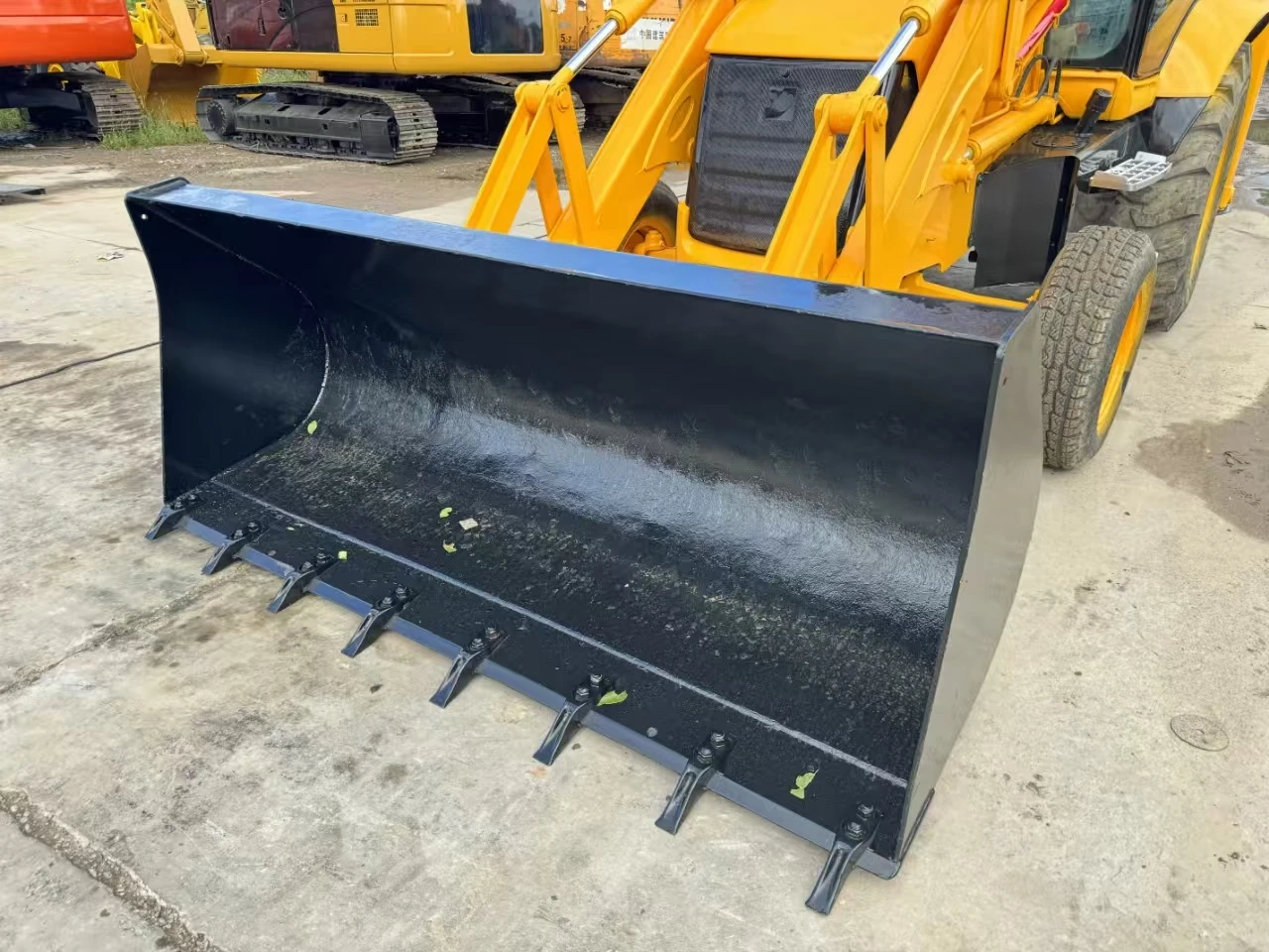 Высокое качество б/у JCB 3CX дизельный двигатель Землеройная техника гидравлический экскаватор низкая цена в хорошем состоянии 2021