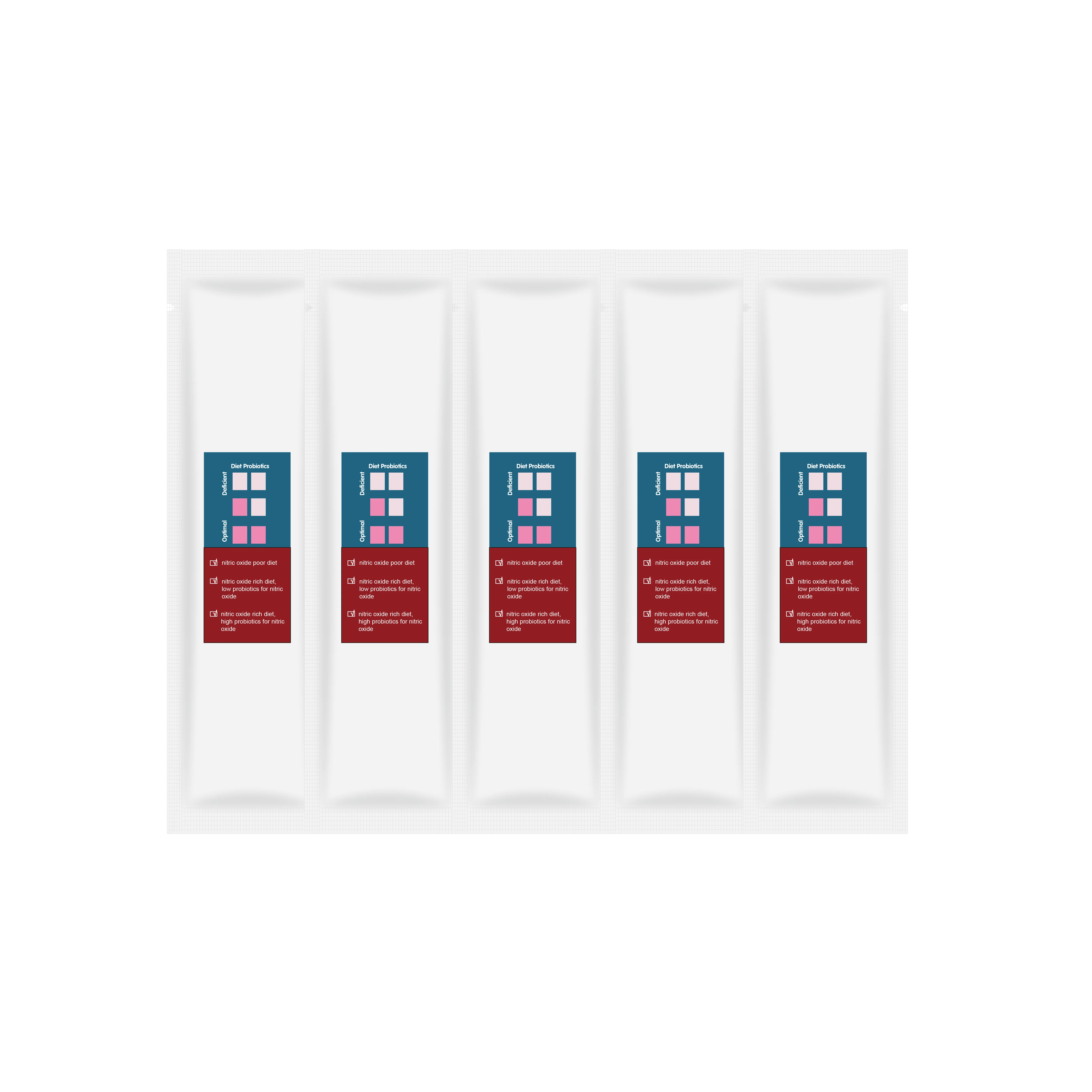 Free Sample Nitric Oxide Test Strips High Quality Saliva Nitric Oxide NO Self Test Strips