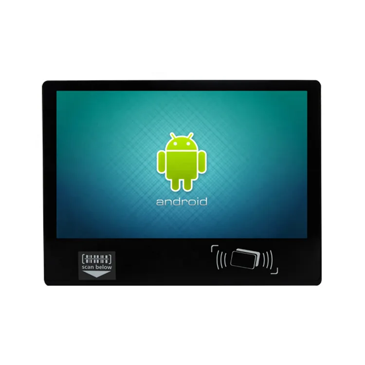 LICOERD 11.6 Inch Touch Panel PC Access Control Android POS Terminal RFID 125KHZ 134.2KHZ rugged android tablet