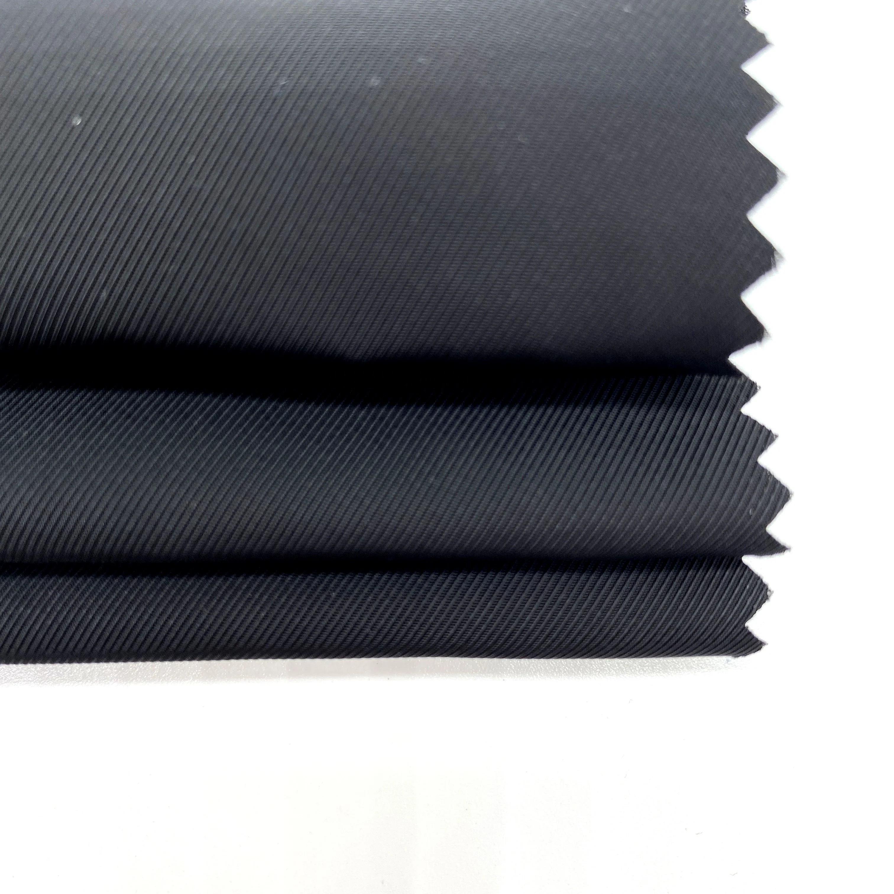 
2020New Eco-friendly Recycled Fabric Calvary twill Memory 100%Recycled Polyester fabric for Clothing Garments 