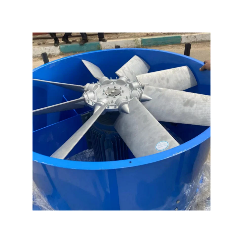 Custom OCM 220V/380V/50hz/60hz Industrial Axial Flow Fan Ventilation