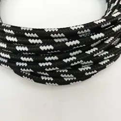 Nylon Fiber Braided Usb Charger Cable 2A Data Cable Wholesale China for Iphone Mobile Phone PVC Zinc Alloy Standard 2.4A 2M FMC