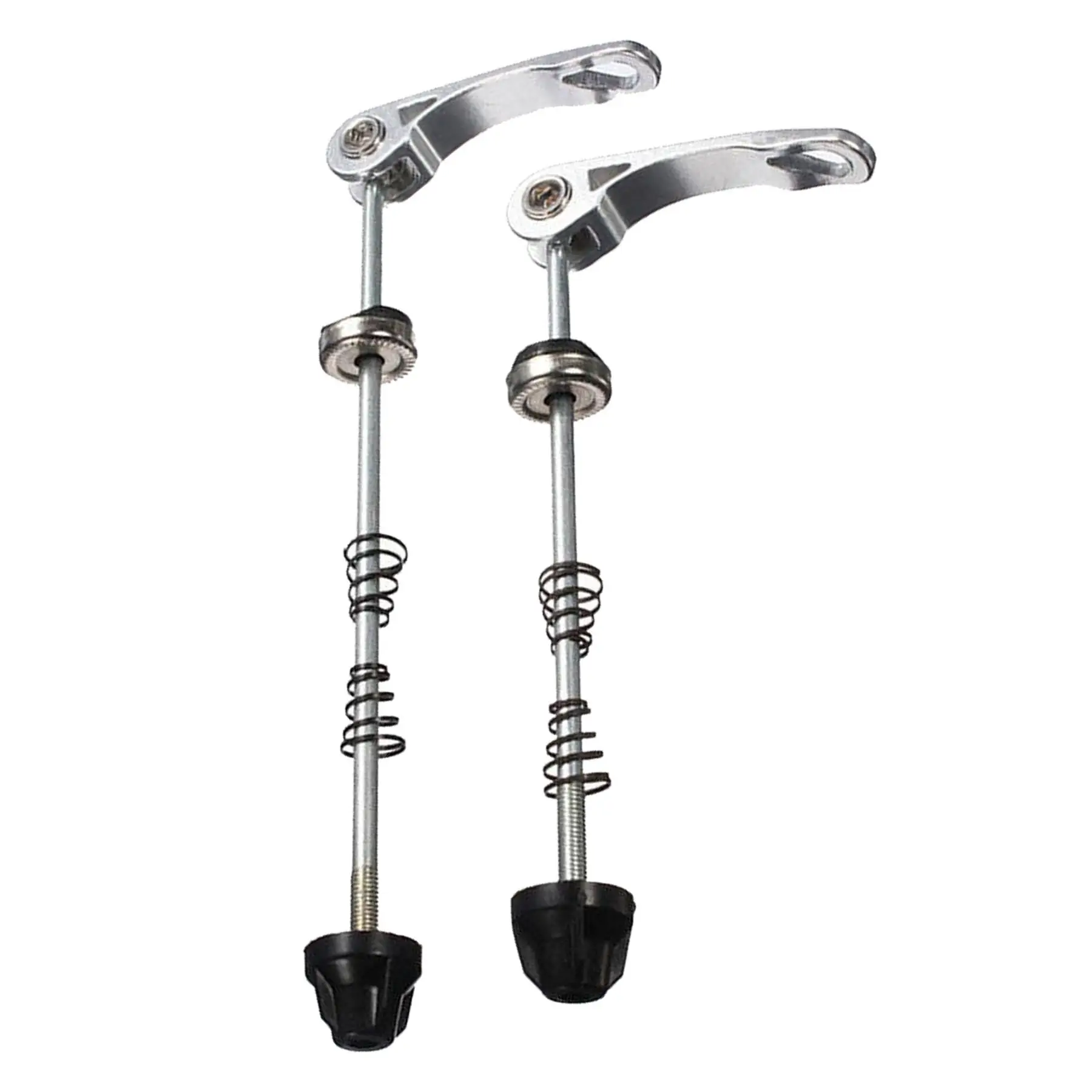 ISO9001 Factory Direct Wholesale Spare Parts Electric MTB Road City Bicycle Front Rear Bike Quick Release Skewers for Wheel Hub