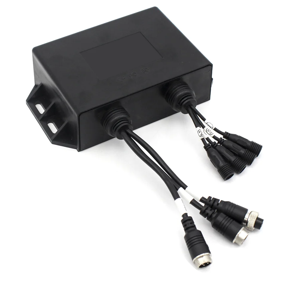 LCD displays include Wireless Parking Aid Sensor With Recording 4 Ways Truck Camera Systemy for Cart Parking Sensor Images