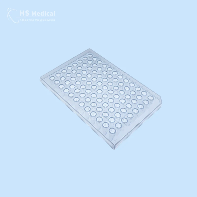 hs medical plate 96 well reaction pcr tube 0.2ml pcr recycled consumer plastic 96 well pcr plate