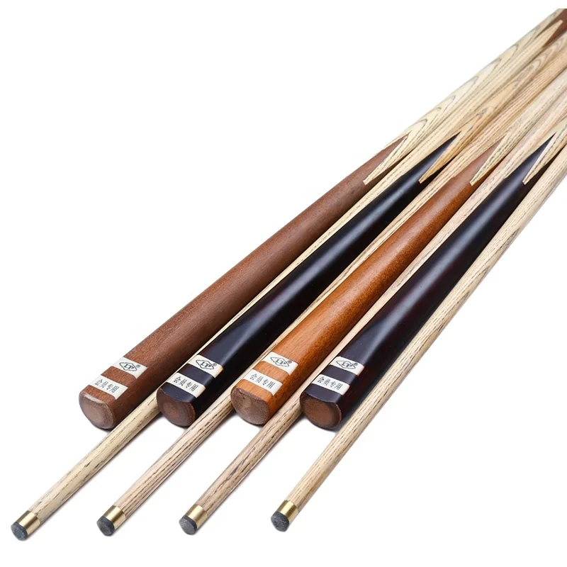 
Factory direct selling low price snooker cue with extension handmade ash 