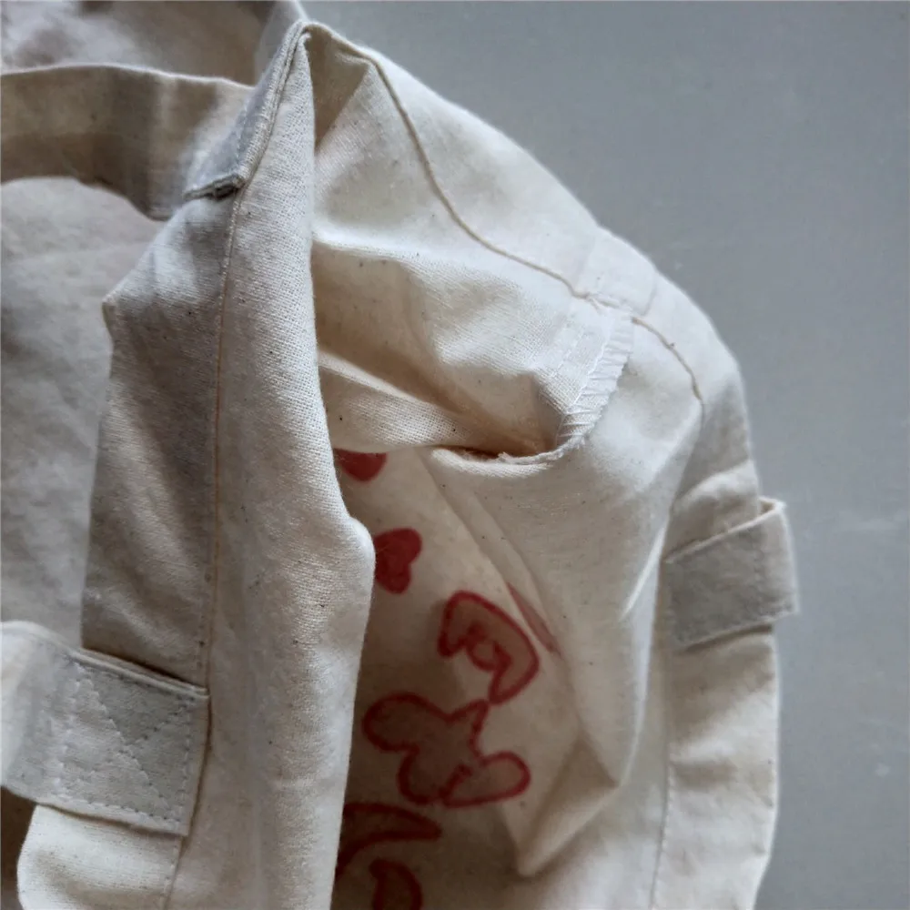 China Wholesale Custom Sac de Coton Sac Coton Bio Shopping