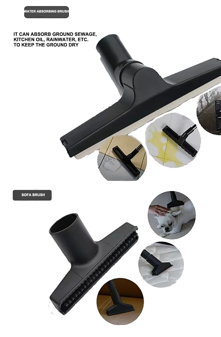CleanHorse A1 Automatic Carpet Washer Vacuum Cleaner Hand Push Plastic Material Components-Motor Pump Engine Construction Dust