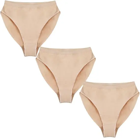 Ballet Dance Underwear High Cut Cotton Dance Briefs Shorts for Women Girls