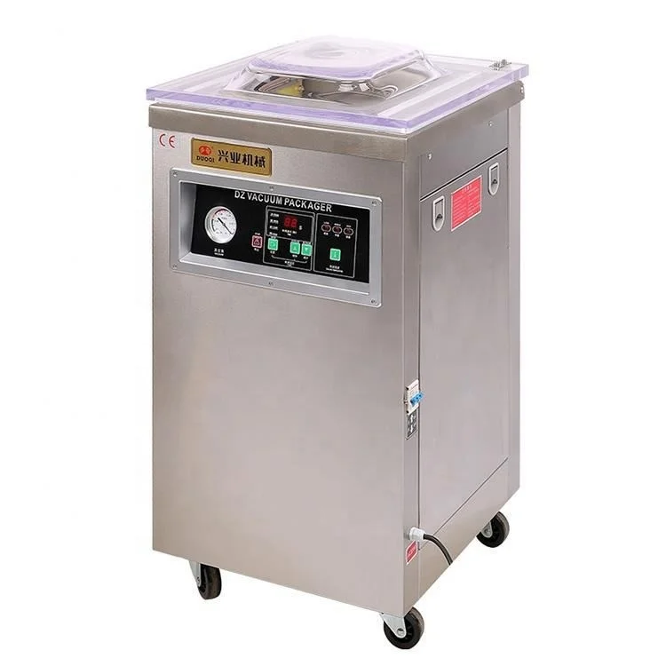 Hot selling DUOQI 800w commercial household bread meat automatic food Vacuum packing machine